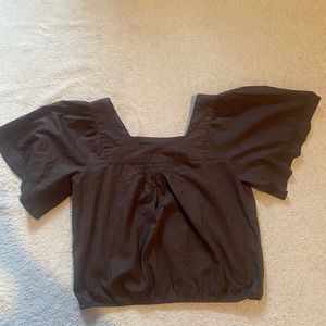 Brown Old Navy Top